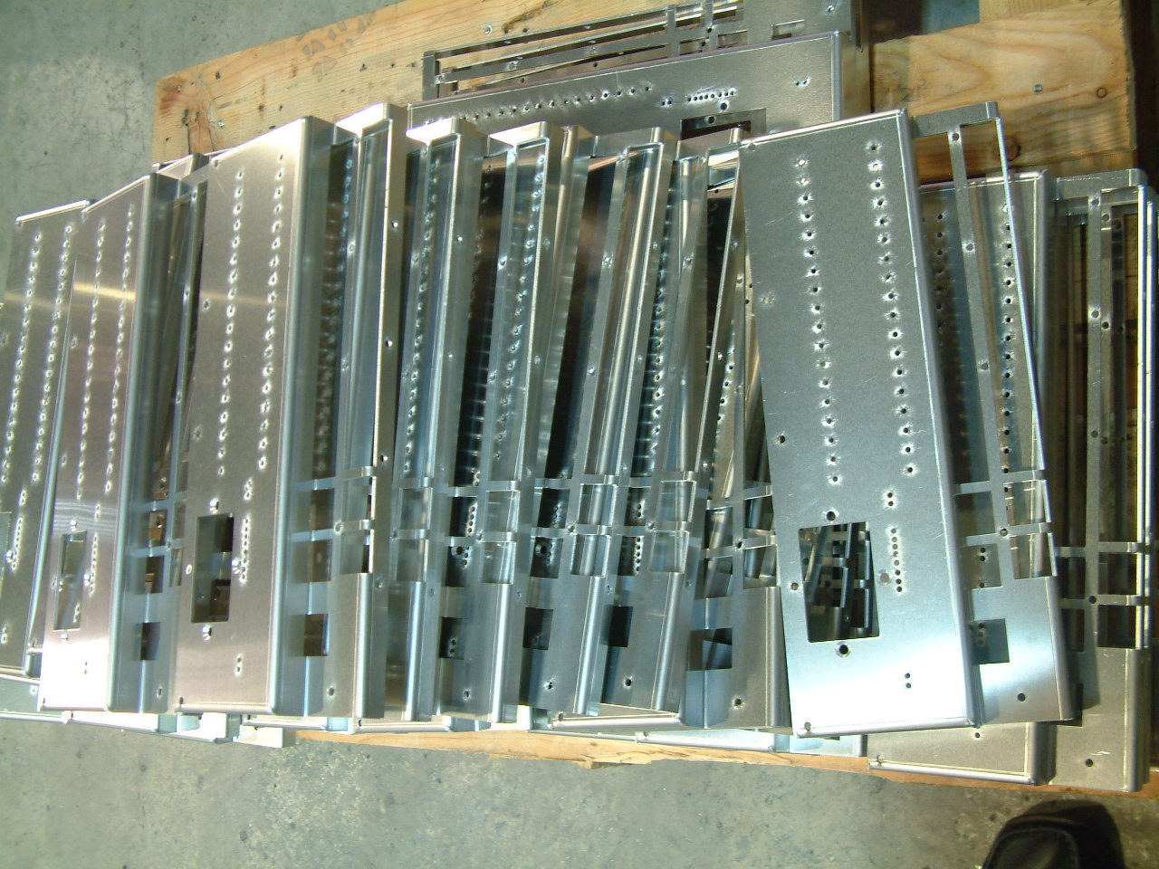 Cajas alumio