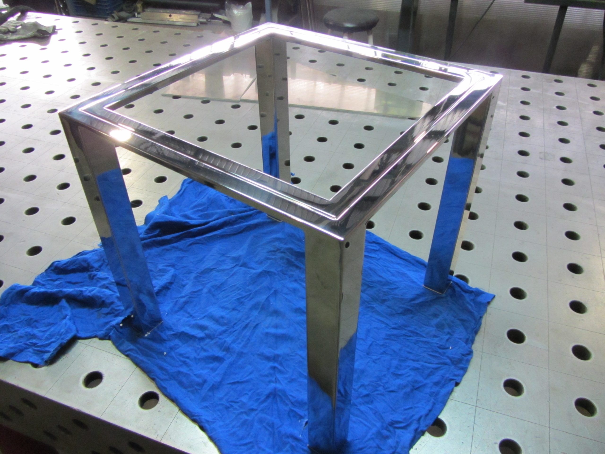 Mesa inox