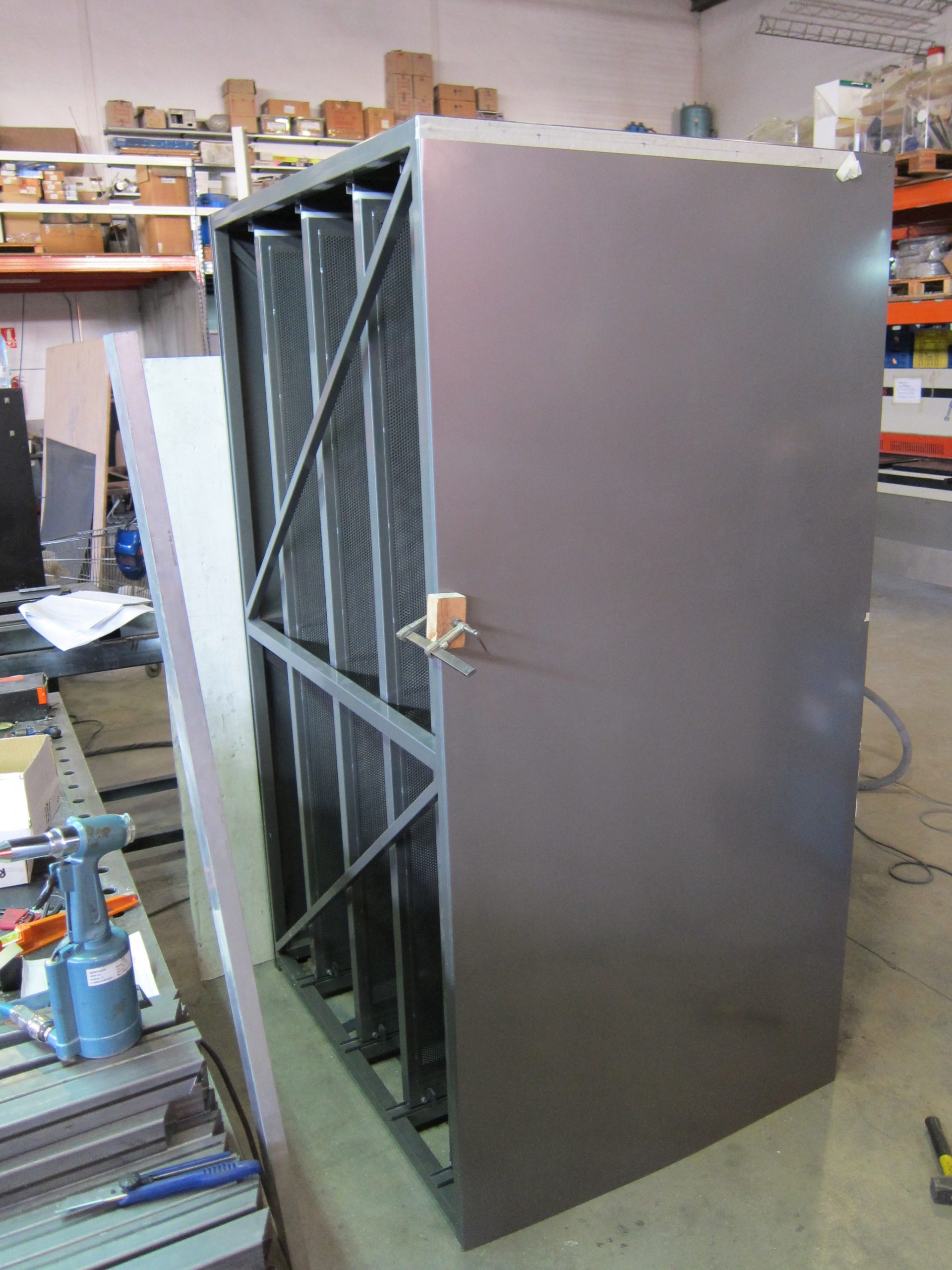 Mueble 2 herramientas taller