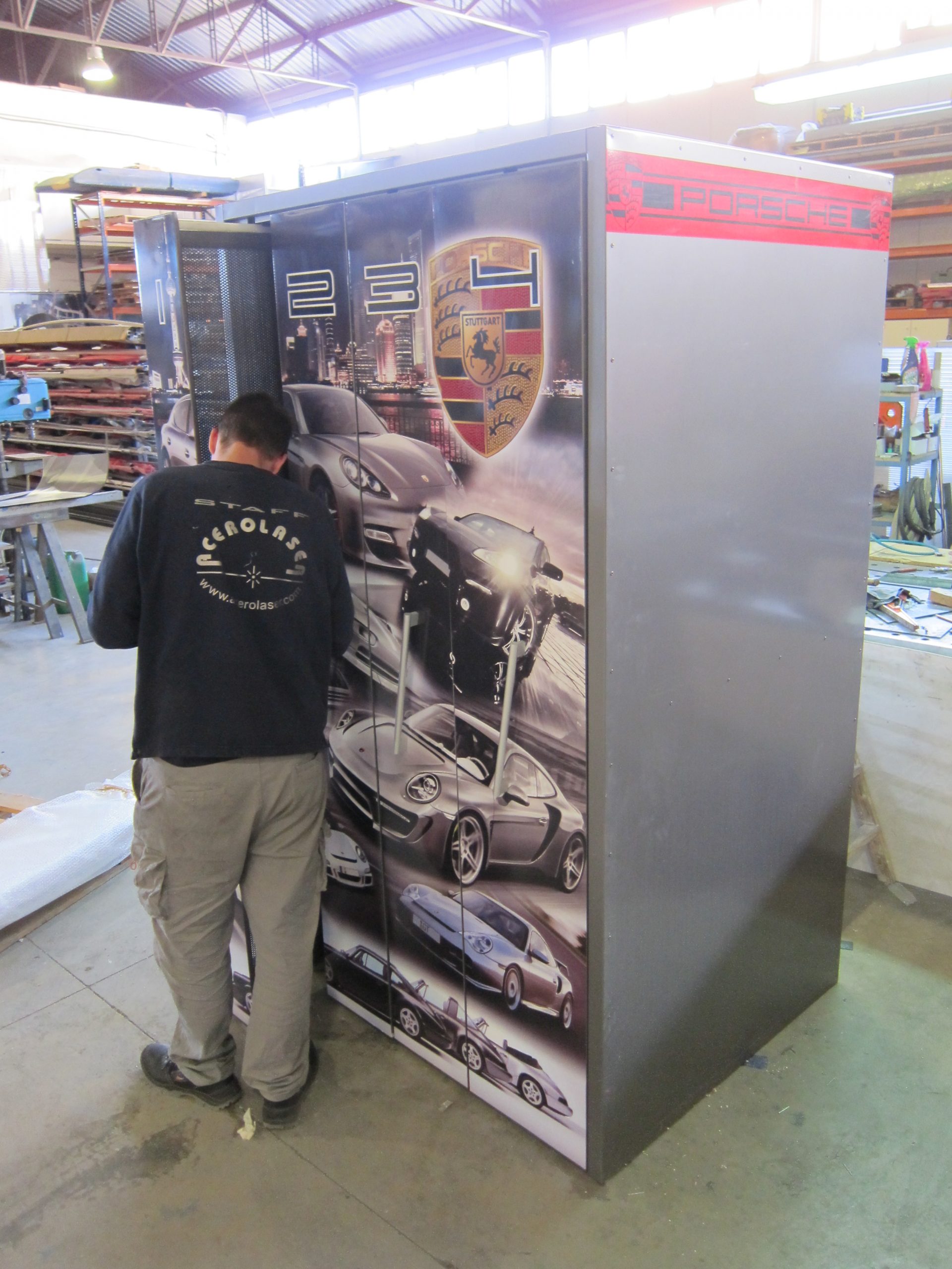 Mueble 4 herramientas taller