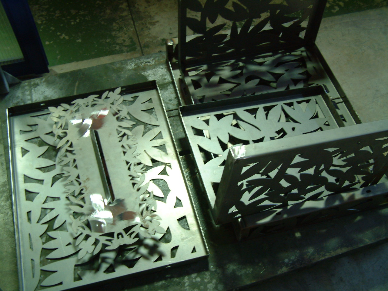 Placas valla Chalet