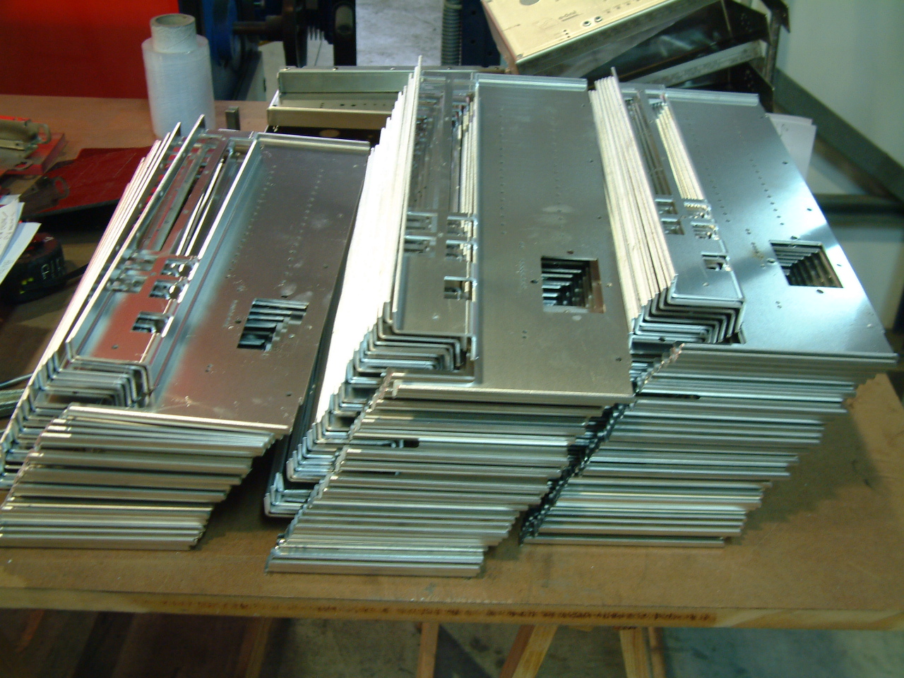 cajas electronica aluminio