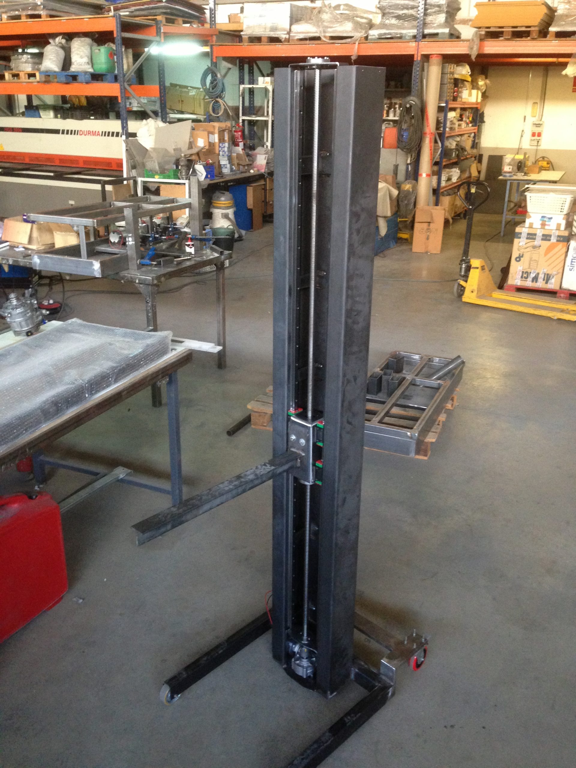 maquina elevadora 150 kilos